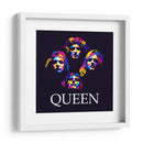 Queen de colores | Cuadro decorativo de Canvas Lab
