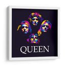 Queen de colores | Cuadro decorativo de Canvas Lab