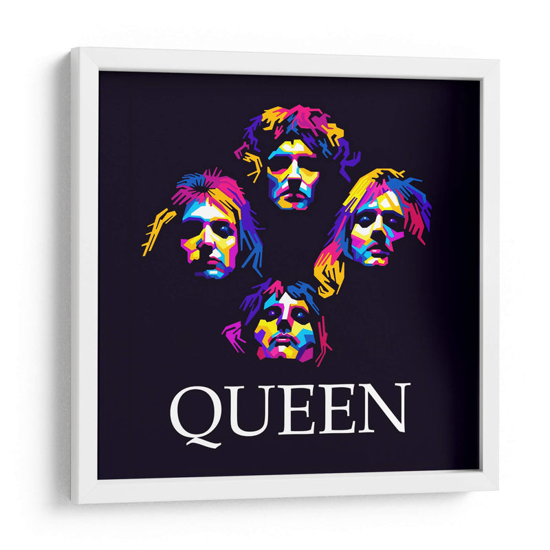 Queen de colores | Cuadro decorativo de Canvas Lab