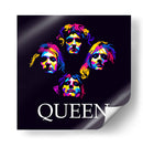 Queen de colores | Cuadro decorativo de Canvas Lab