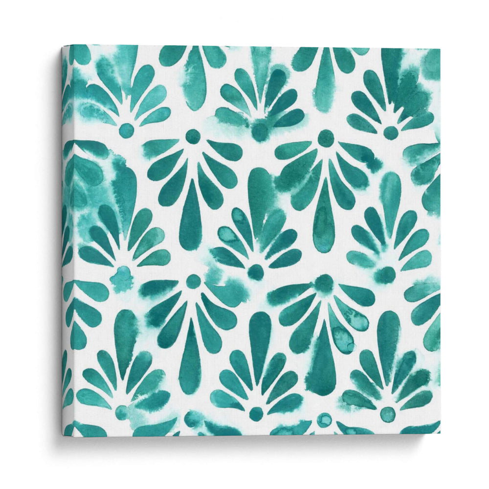 Motivo Aquamarine I - Grace Popp | Cuadro decorativo de Canvas Lab