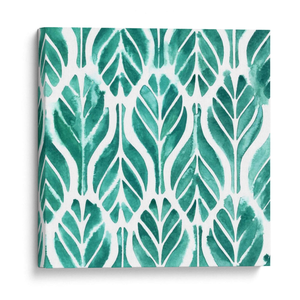 Aquamarine Motif Iii - Grace Popp | Cuadro decorativo de Canvas Lab