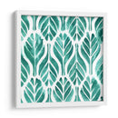 Aquamarine Motif Iii - Grace Popp | Cuadro decorativo de Canvas Lab