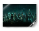 Rapture Bioshock | Cuadro decorativo de Canvas Lab