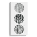 Patrón Tribal Iii - Grace Popp | Cuadro decorativo de Canvas Lab