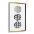 Patrón Tribal Iii - Grace Popp | Cuadro decorativo de Canvas Lab