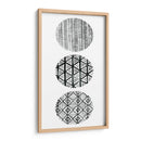 Patrón Tribal Iii - Grace Popp | Cuadro decorativo de Canvas Lab