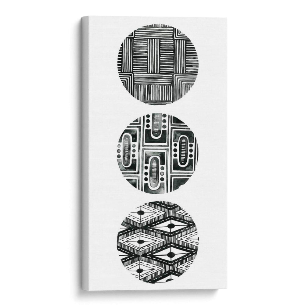 Patrón Tribal Iv - Grace Popp | Cuadro decorativo de Canvas Lab
