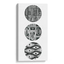 Patrón Tribal Iv - Grace Popp | Cuadro decorativo de Canvas Lab