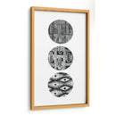 Patrón Tribal Iv - Grace Popp | Cuadro decorativo de Canvas Lab