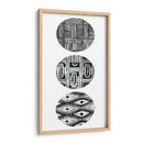 Patrón Tribal Iv - Grace Popp | Cuadro decorativo de Canvas Lab