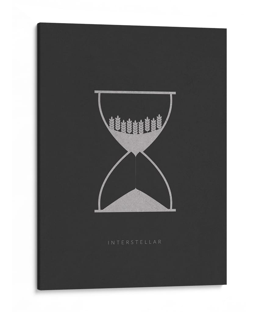 Interestellar | Cuadro decorativo de Canvas Lab