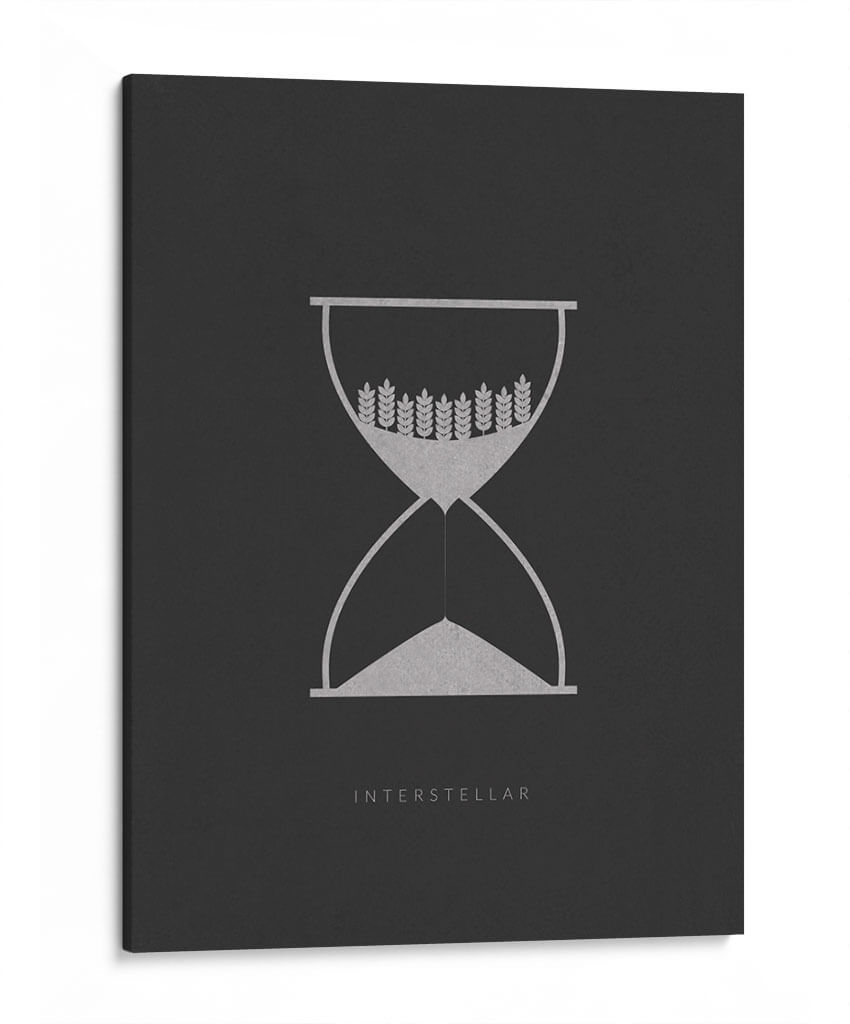 Interestellar | Cuadro decorativo de Canvas Lab