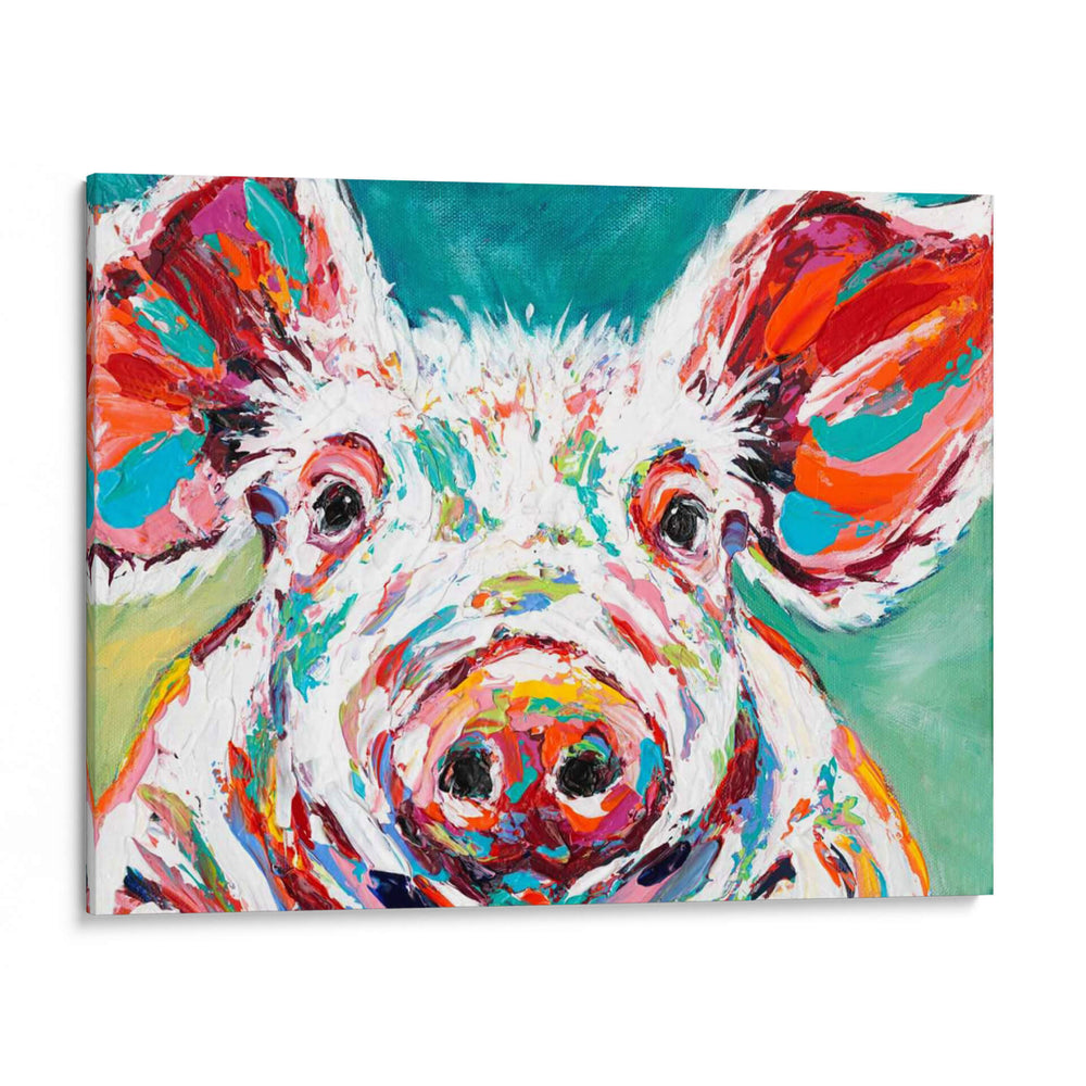 Piggy Ii - Carolee Vitaletti | Cuadro decorativo de Canvas Lab