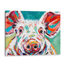 Piggy Ii - Carolee Vitaletti | Cuadro decorativo de Canvas Lab