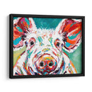 Piggy Ii - Carolee Vitaletti | Cuadro decorativo de Canvas Lab
