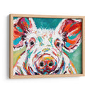 Piggy Ii - Carolee Vitaletti | Cuadro decorativo de Canvas Lab