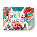 Piggy Ii - Carolee Vitaletti | Cuadro decorativo de Canvas Lab