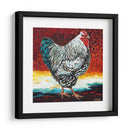 Fancy Chicken I - Carolee Vitaletti | Cuadro decorativo de Canvas Lab