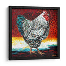 Fancy Chicken I - Carolee Vitaletti | Cuadro decorativo de Canvas Lab
