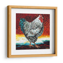 Fancy Chicken I - Carolee Vitaletti | Cuadro decorativo de Canvas Lab