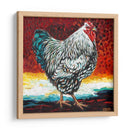 Fancy Chicken I - Carolee Vitaletti | Cuadro decorativo de Canvas Lab