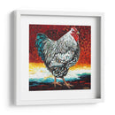 Fancy Chicken I - Carolee Vitaletti | Cuadro decorativo de Canvas Lab