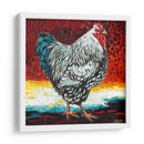 Fancy Chicken I - Carolee Vitaletti | Cuadro decorativo de Canvas Lab