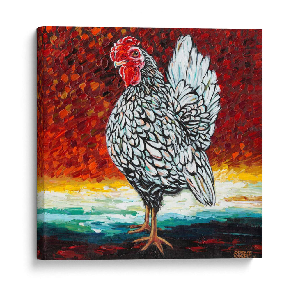 Fancy Pollo Ii - Carolee Vitaletti | Cuadro decorativo de Canvas Lab