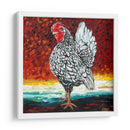 Fancy Pollo Ii - Carolee Vitaletti | Cuadro decorativo de Canvas Lab