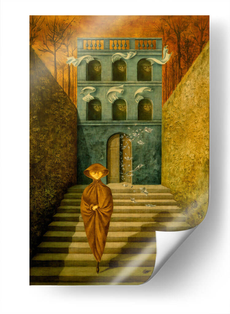 Ruptura - Remedios Varo | Cuadro decorativo de Canvas Lab