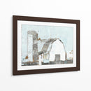 Granero Y Silo Ii - Ethan Harper | Cuadro decorativo de Canvas Lab