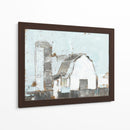 Granero Y Silo Ii - Ethan Harper | Cuadro decorativo de Canvas Lab