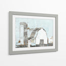 Granero Y Silo Ii - Ethan Harper | Cuadro decorativo de Canvas Lab