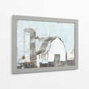 Granero Y Silo Ii - Ethan Harper | Cuadro decorativo de Canvas Lab