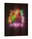 Silence to violence | Cuadro decorativo de Canvas Lab