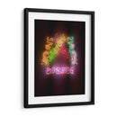 Silence to violence | Cuadro decorativo de Canvas Lab