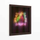 Silence to violence | Cuadro decorativo de Canvas Lab