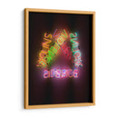 Silence to violence | Cuadro decorativo de Canvas Lab