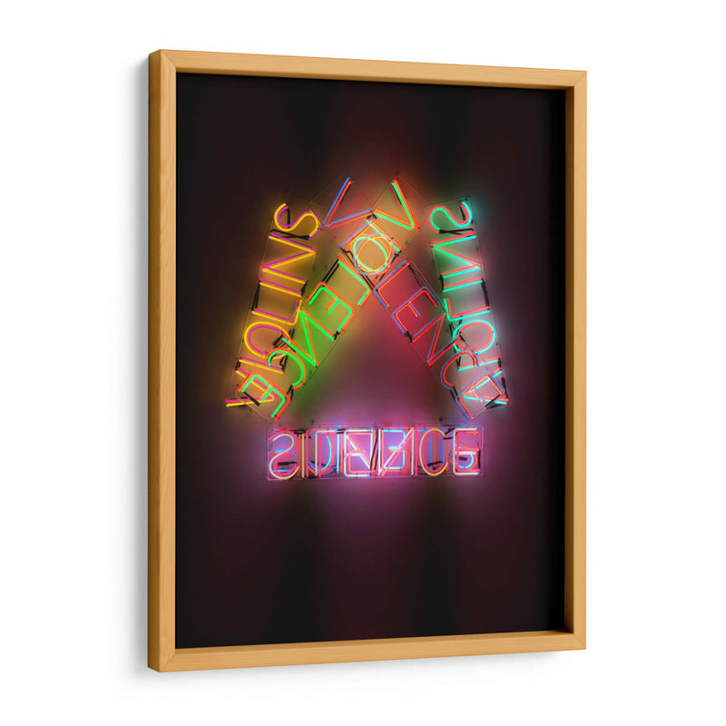 Silence to violence | Cuadro decorativo de Canvas Lab