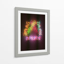 Silence to violence | Cuadro decorativo de Canvas Lab