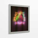 Silence to violence | Cuadro decorativo de Canvas Lab