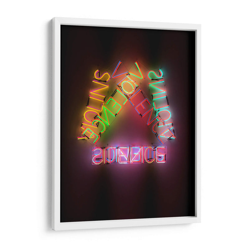 Silence to violence | Cuadro decorativo de Canvas Lab