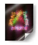 Silence to violence | Cuadro decorativo de Canvas Lab