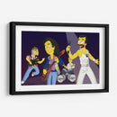 Simpsons Queen | Cuadro decorativo de Canvas Lab