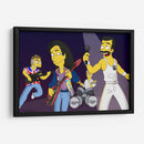 Simpsons Queen | Cuadro decorativo de Canvas Lab