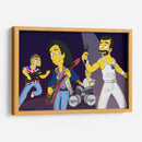 Simpsons Queen | Cuadro decorativo de Canvas Lab