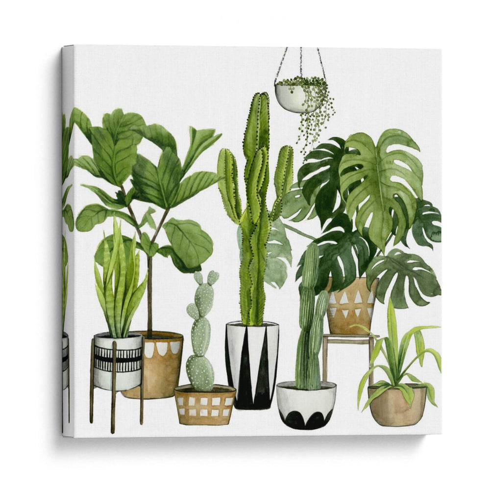 Planta Refugio I - Grace Popp | Cuadro decorativo de Canvas Lab