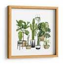 Planta Refugio I - Grace Popp | Cuadro decorativo de Canvas Lab