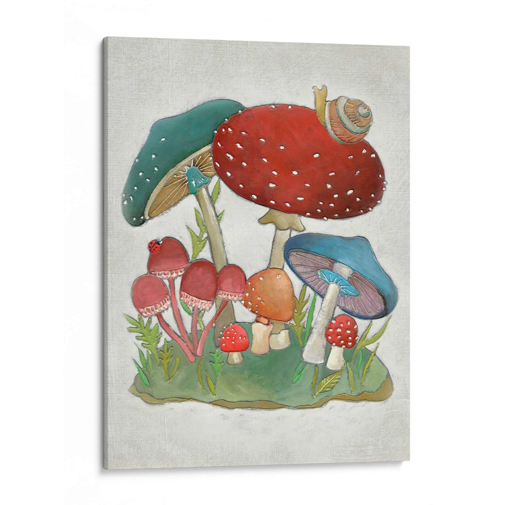 Colección De Hongos I - Chariklia Zarris | Cuadro decorativo de Canvas Lab